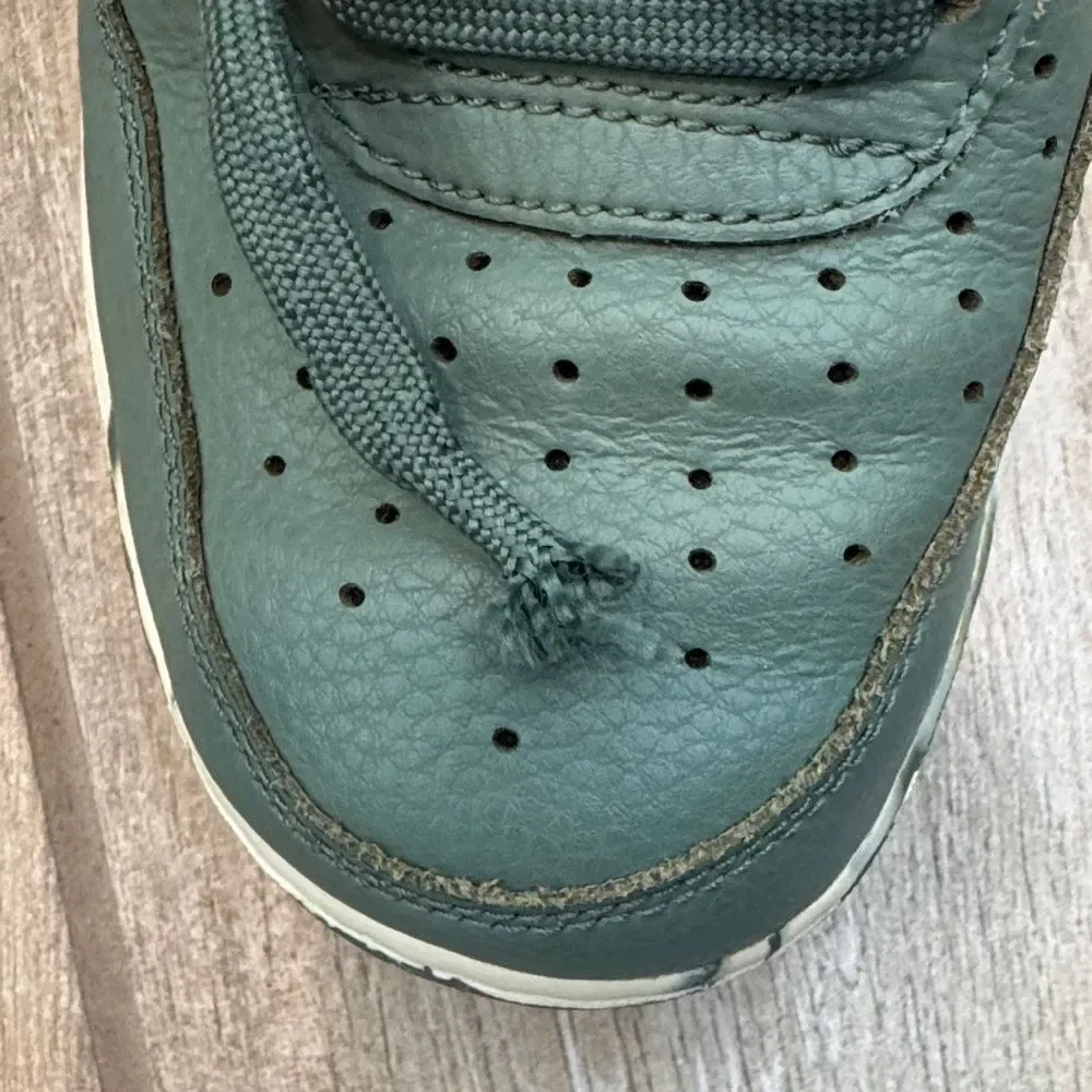 Nike Men’s Air Force 1 '07 LV8 'Clay Green Marble' Sneakers Size 8 - Picture 6 of 9